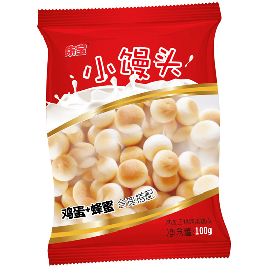 康寶小饅頭100g