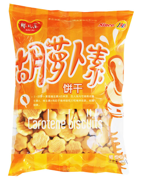 嬰兒樂胡蘿卜餅干300g