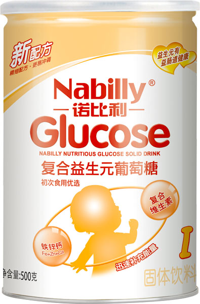 諾比利復合益生元葡萄糖聽裝