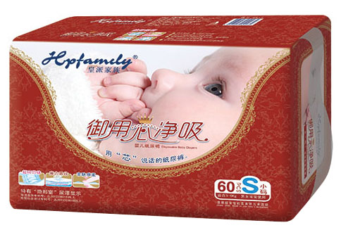 皇派家族嬰兒紙尿褲S60片