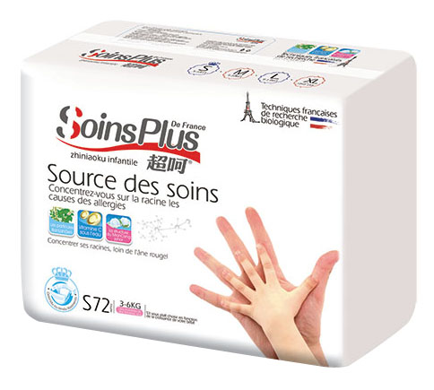 超呵嬰兒紙尿褲S72片