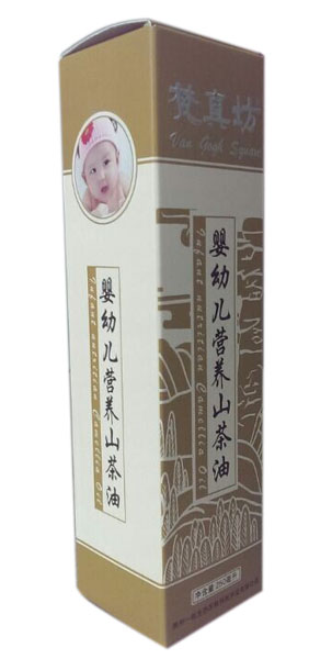 梵真坊嬰幼兒營養(yǎng)山茶油