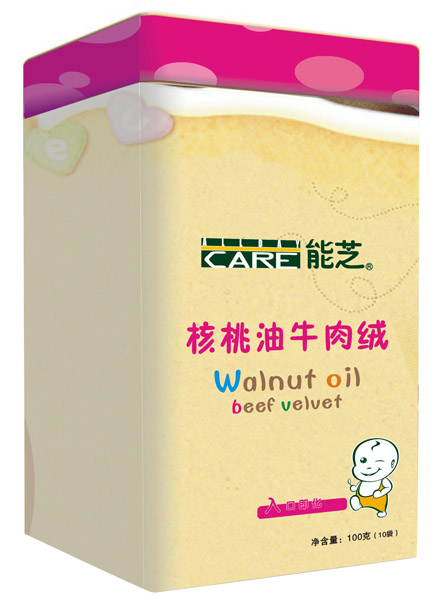 能芝核桃油牛絨絨