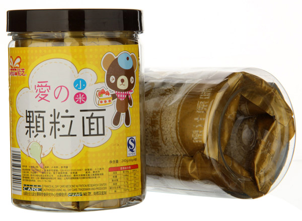 能芝小米顆粒面