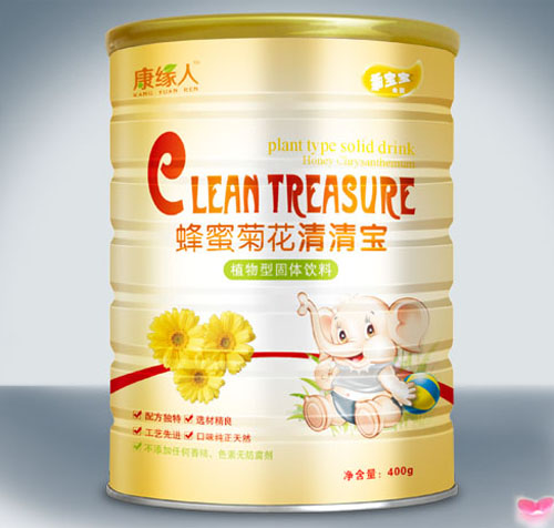 康緣人蜂蜜菊花清清寶
