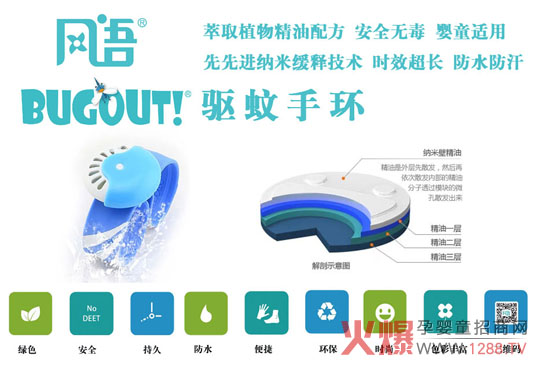 風(fēng)語拍拍圈驅(qū)蚊手環(huán)