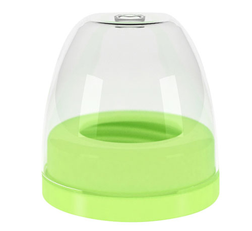 噯唯卡裝寬口防塵蓋旋牙組