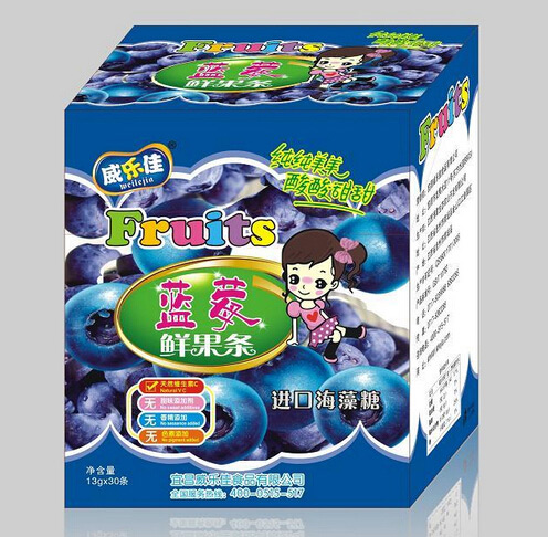 威樂佳鮮果條藍莓味