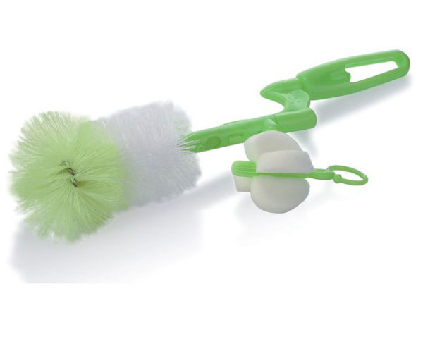 歐標360°旋轉(zhuǎn)奶瓶刷