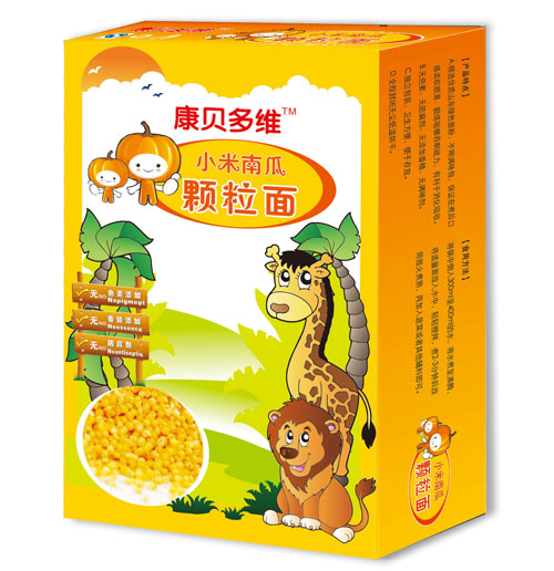康貝多維小米南瓜顆粒面豎版