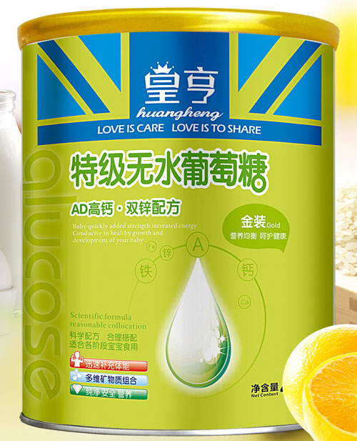 皇亨特級(jí)無水葡萄糖AD高鈣