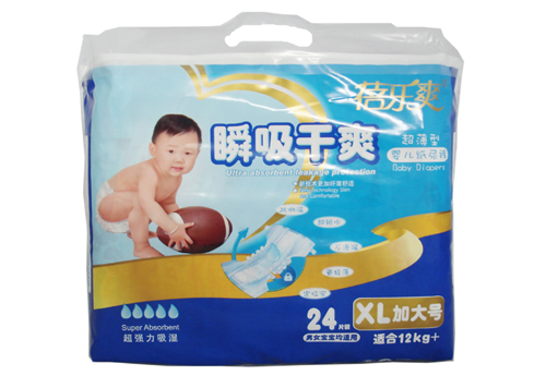 蓓樂(lè)爽瞬吸干爽XL加大號(hào)嬰兒紙尿褲