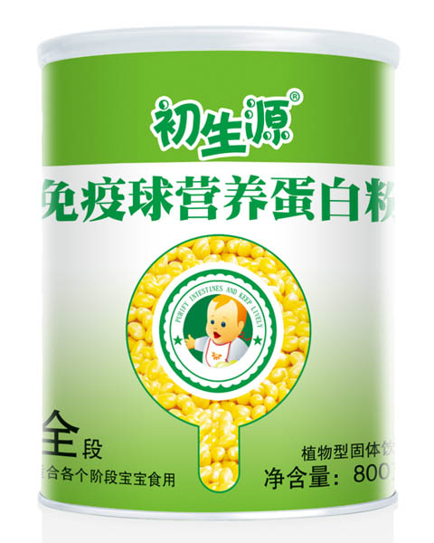 初生源免疫球營養(yǎng)蛋白粉