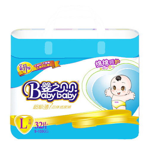 嬰之貝貝超極薄尿褲大號32片