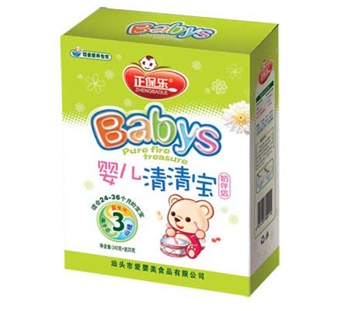 正保樂清清寶3段盒裝