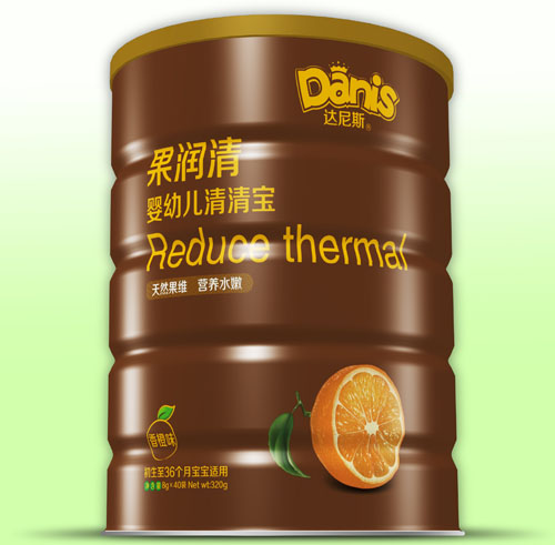 達(dá)尼斯果潤清香橙味