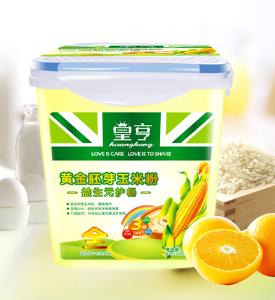 皇亨益生元護(hù)暢黃金胚芽玉米粉