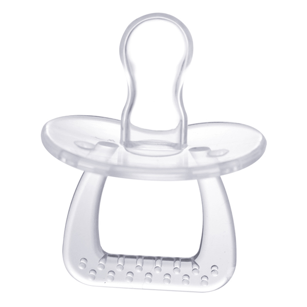 幼愛(ài)全硅膠圓頭安撫奶嘴