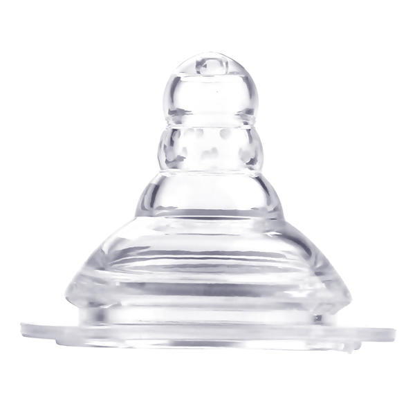 幼愛寬口去舌苔母乳實感奶嘴L(一個裝)