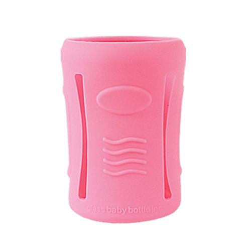 可娃寬口硅膠奶瓶護(hù)套(大)