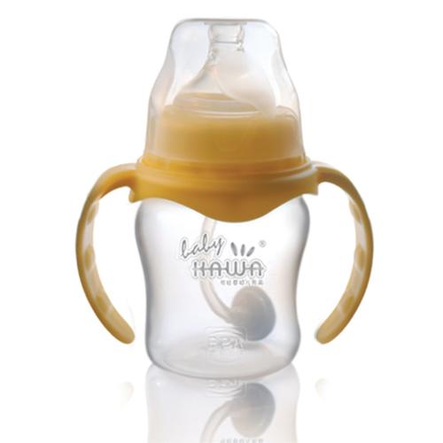 可娃寬口徑自動(dòng)PP奶瓶150ML