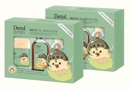 滴露寶貝嬰兒夏季呵護(hù)套裝