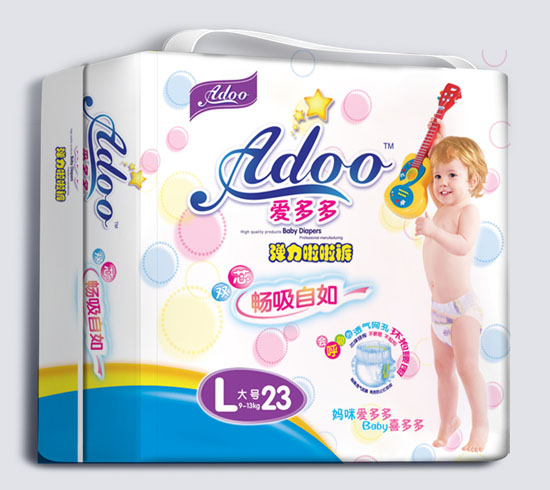 愛(ài)多多暢吸自如彈力啦啦褲L碼23片