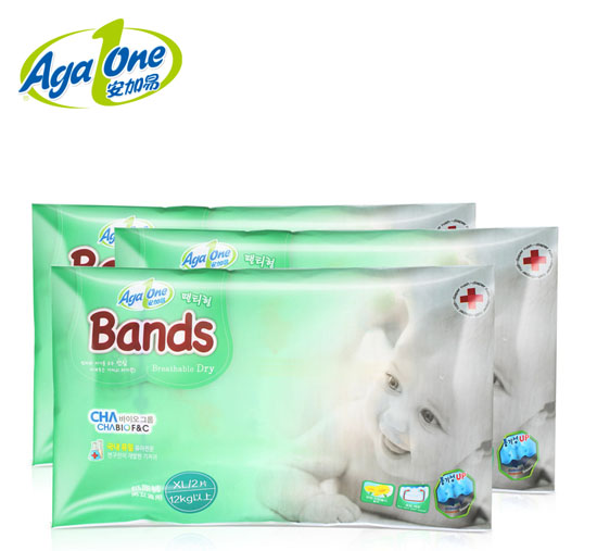 安加易金盞菊頂級(jí)紙尿褲XL碼試用裝