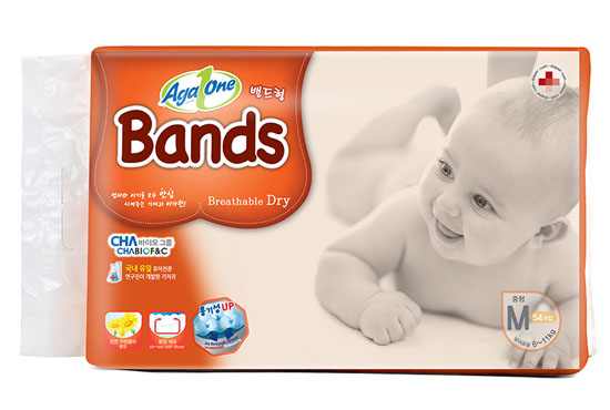 安加易金盞菊頂級紙尿褲M碼54片