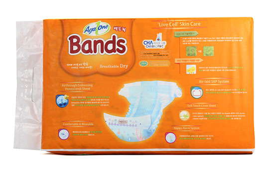 安加易金盞菊頂級紙尿褲M碼54片