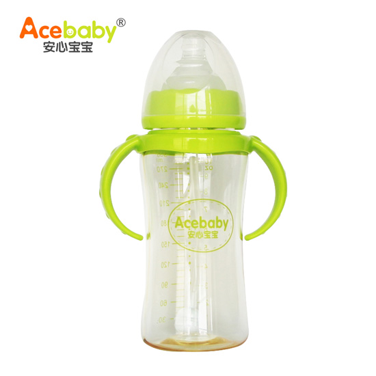 ���Č���300ml�����p���Ԅ�(d��ng)PPSU��ƿ�Gɫ