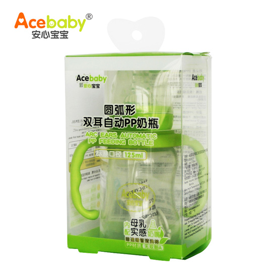 ���Č���125ml��(bi��o)�ڈA�����p���Ԅ�(d��ng)PP��ƿ�Gɫ�ֱ����b