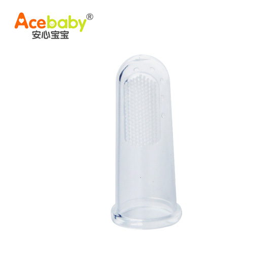 安心寶寶新款指套牙刷