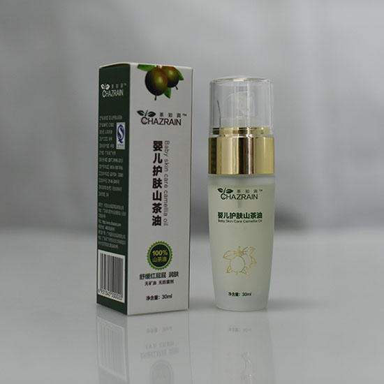 茶知潤嬰兒護(hù)膚山茶油