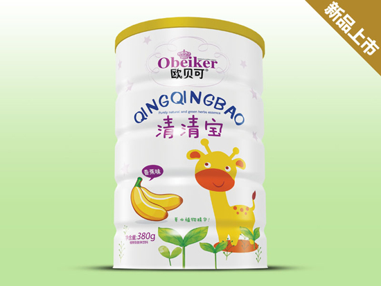 歐貝可香蕉味聽(tīng)裝