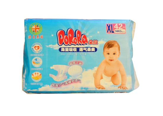 朵拉紙尿褲XL42
