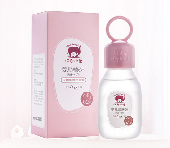 紅色小象嬰兒潤(rùn)膚油99ml