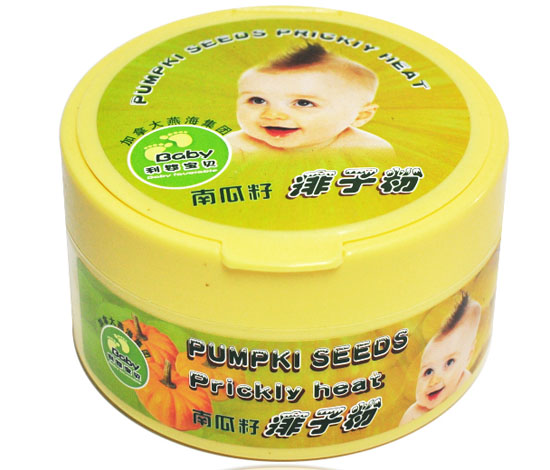 利嬰寶貝南瓜籽痱子粉