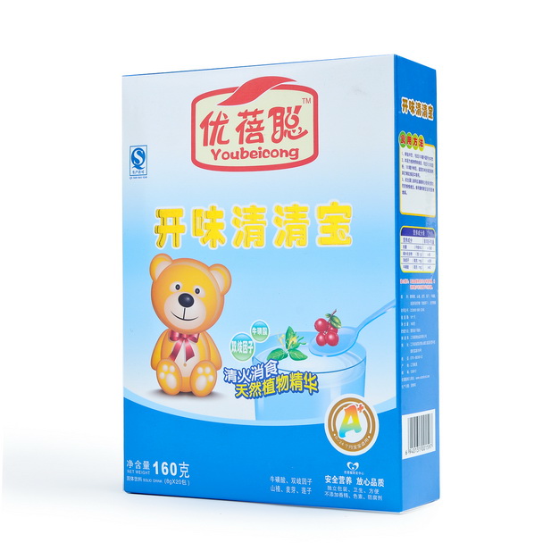 優(yōu)蓓聰開味清清寶