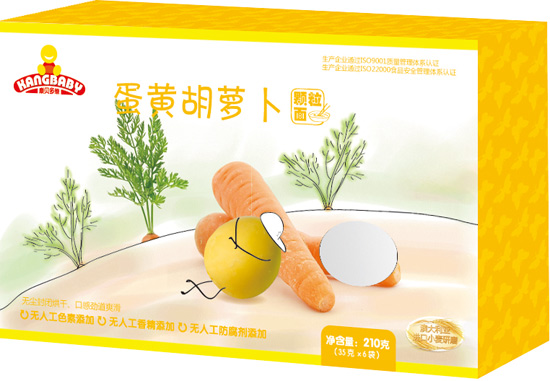 康貝多維胡蘿卜營養(yǎng)面