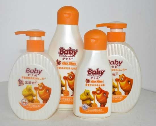 護(hù)士長嬰童洗沐產(chǎn)品