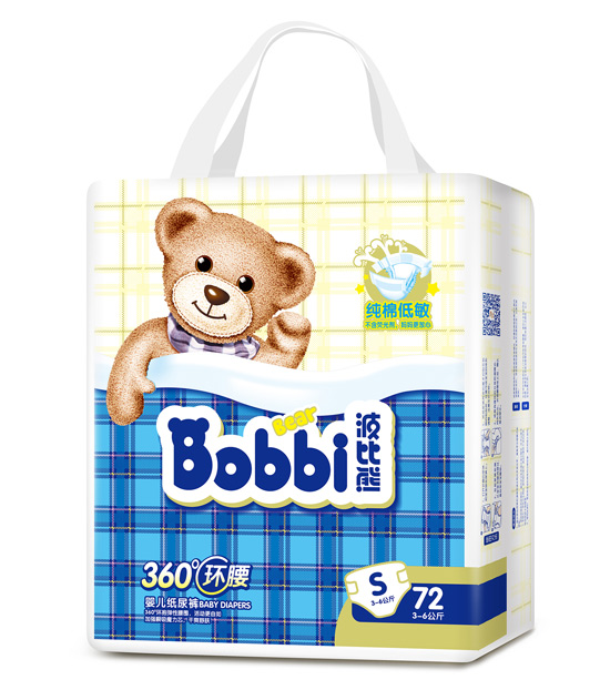 波比熊尿褲S72片