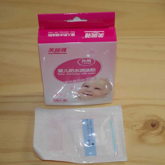 美麗雅嬰兒防水游泳貼