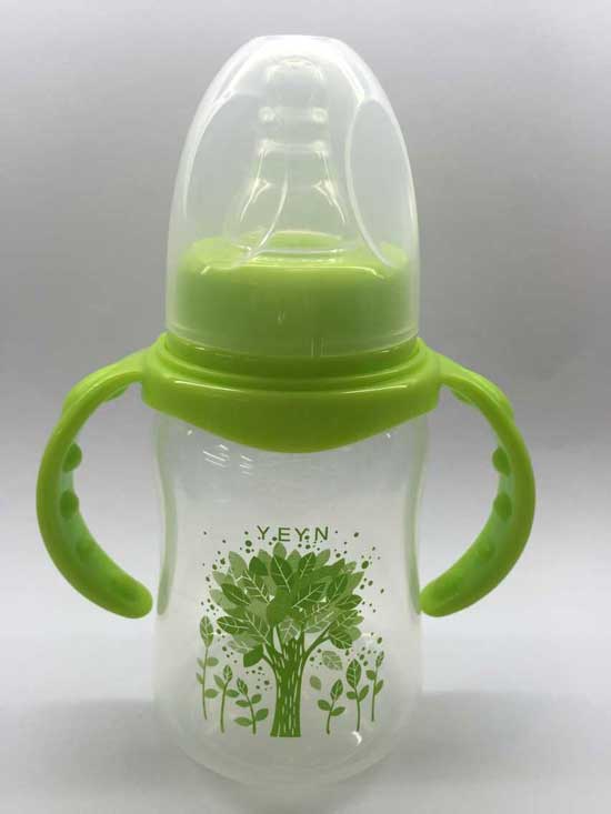 優(yōu)兒優(yōu)女150ml標(biāo)口有柄自動(dòng)pp奶瓶