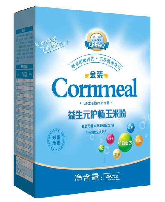 兒葆益生元護(hù)暢金裝玉米粉