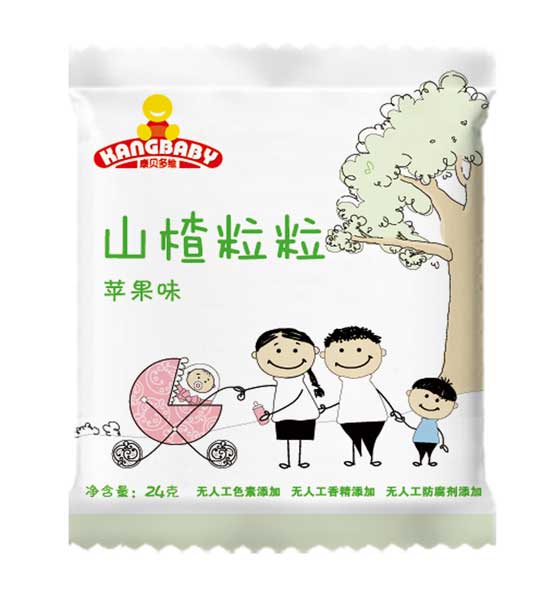 康貝多維蘋果味山楂粒粒