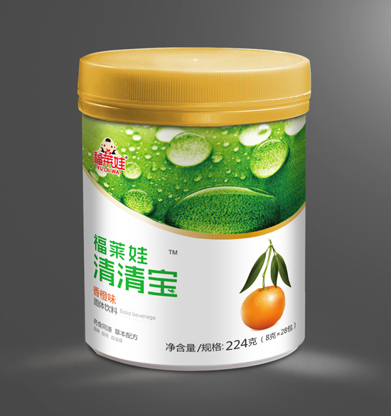 福萊娃香橙味清清寶聽(tīng)裝