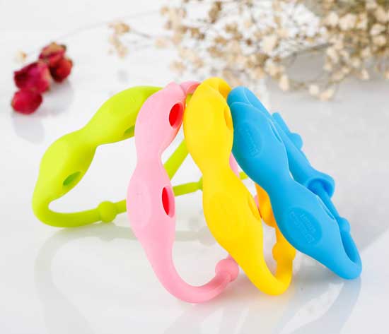 風(fēng)語(yǔ)豆莢四色四只防蚊圈