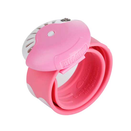 風語卡通深紅色防蚊圈