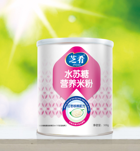 芝肴水蘇糖營養(yǎng)米粉(紅棗核桃配方)